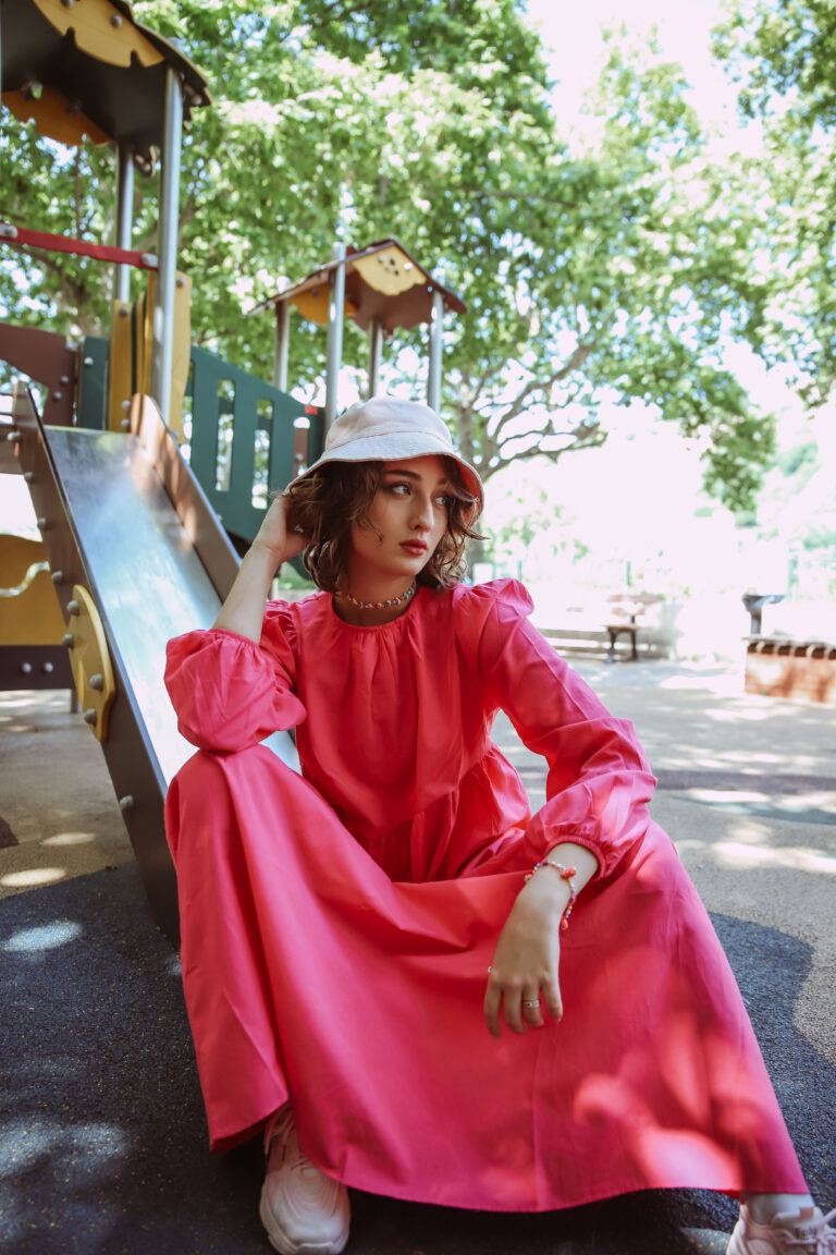 PARC DE JEUX MODE A LYON FEMME MODELE