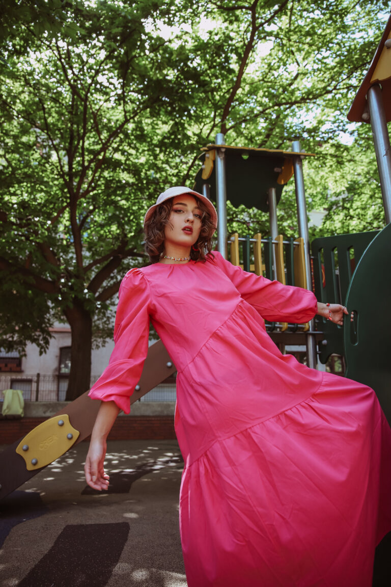 PARC DE JEUX MODE A LYON FEMME MODELE