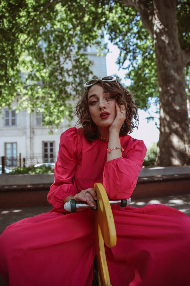 PARC DE JEUX MODE A LYON FEMME MODELE