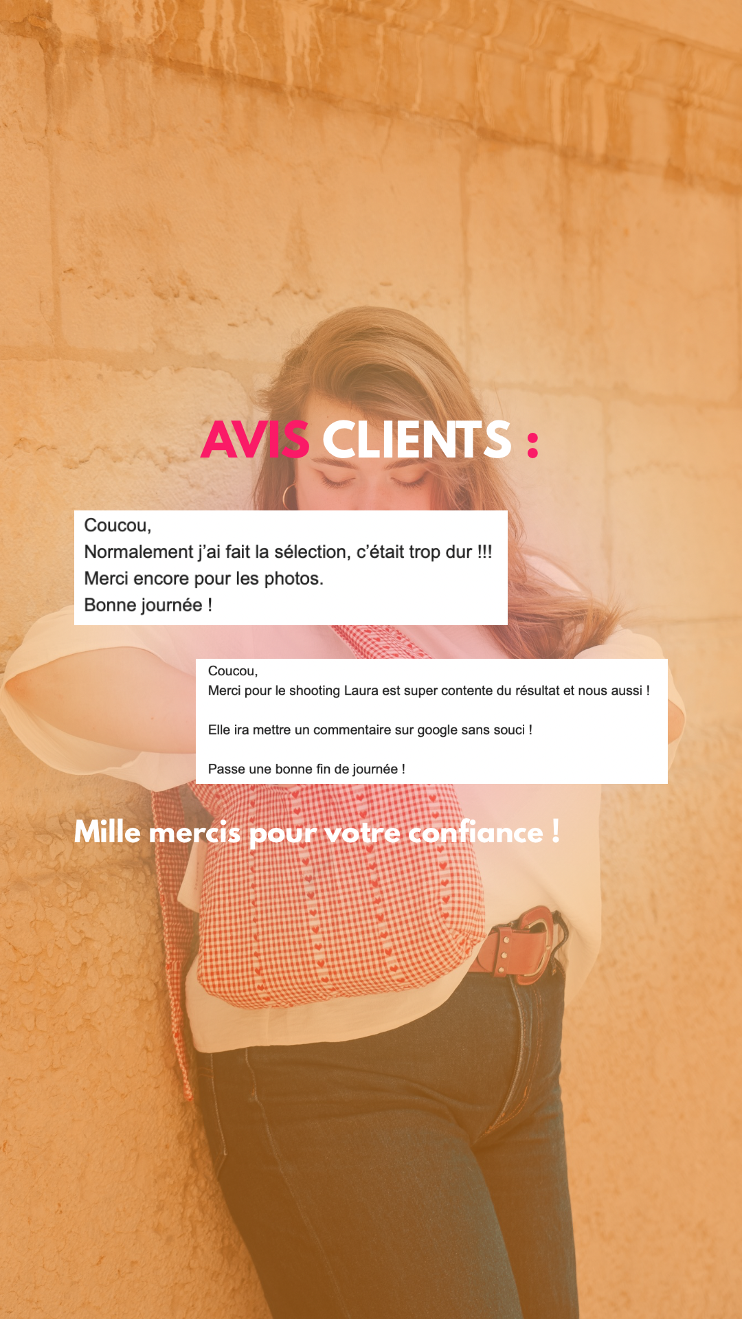 AVIS CLIENTS - 12