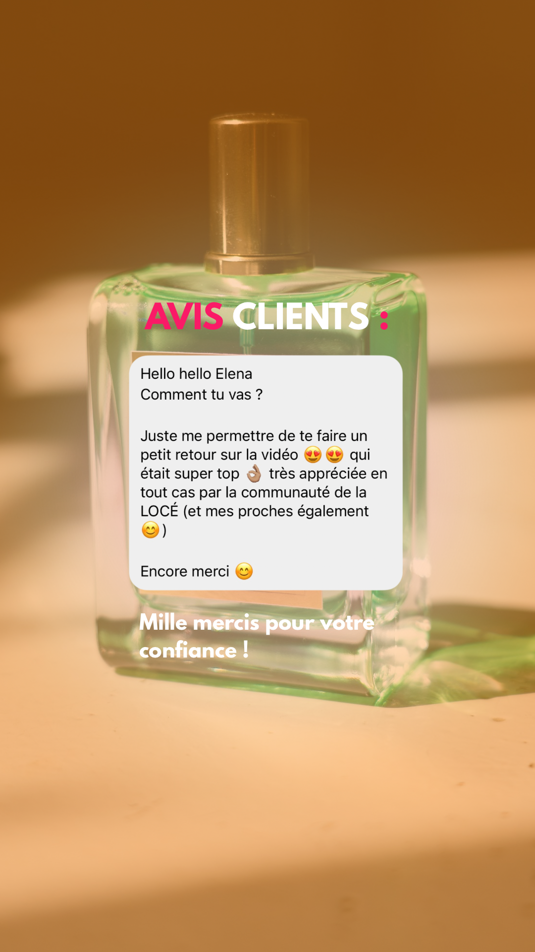 AVIS CLIENTS - 13