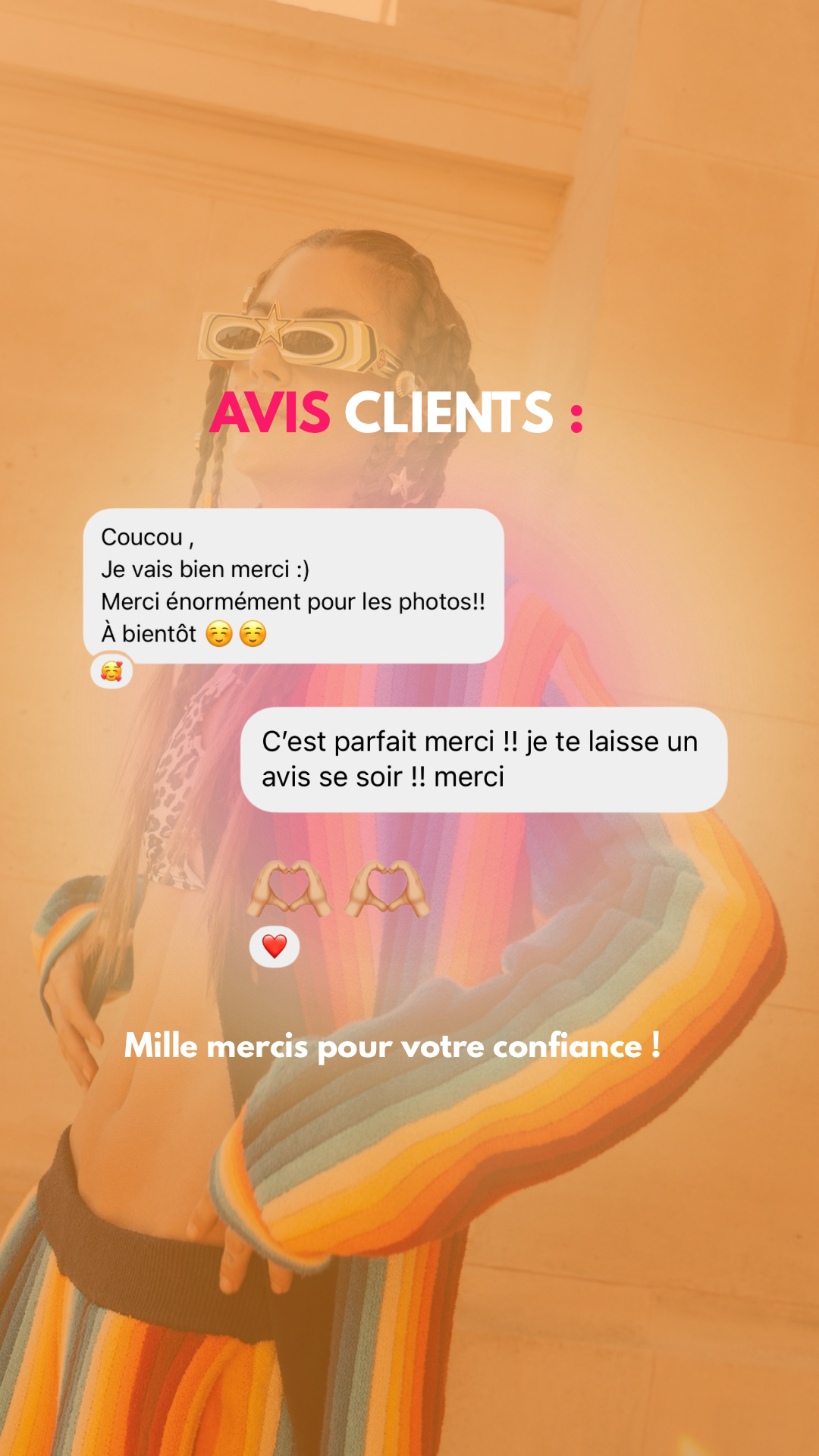 AVIS CLIENTS - 14