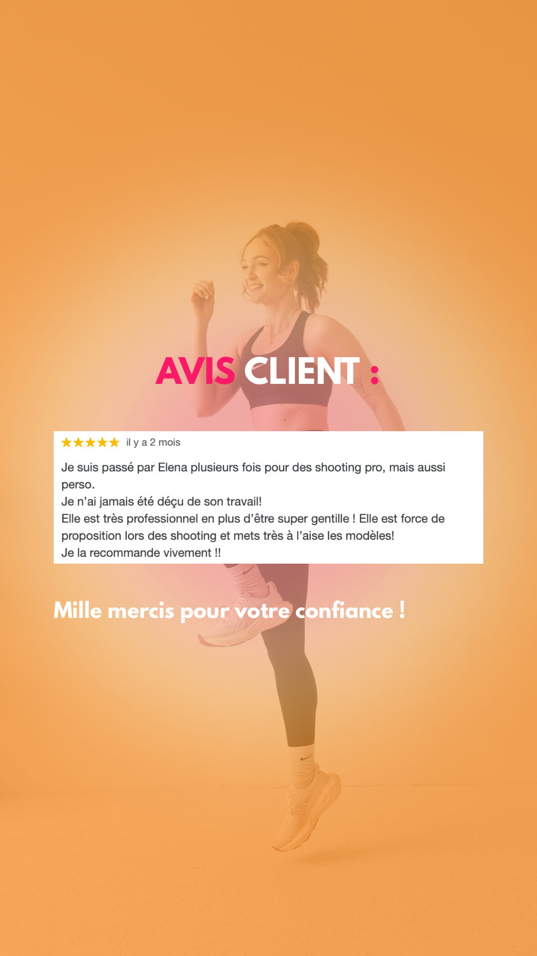 AVIS CLIENTS - 3