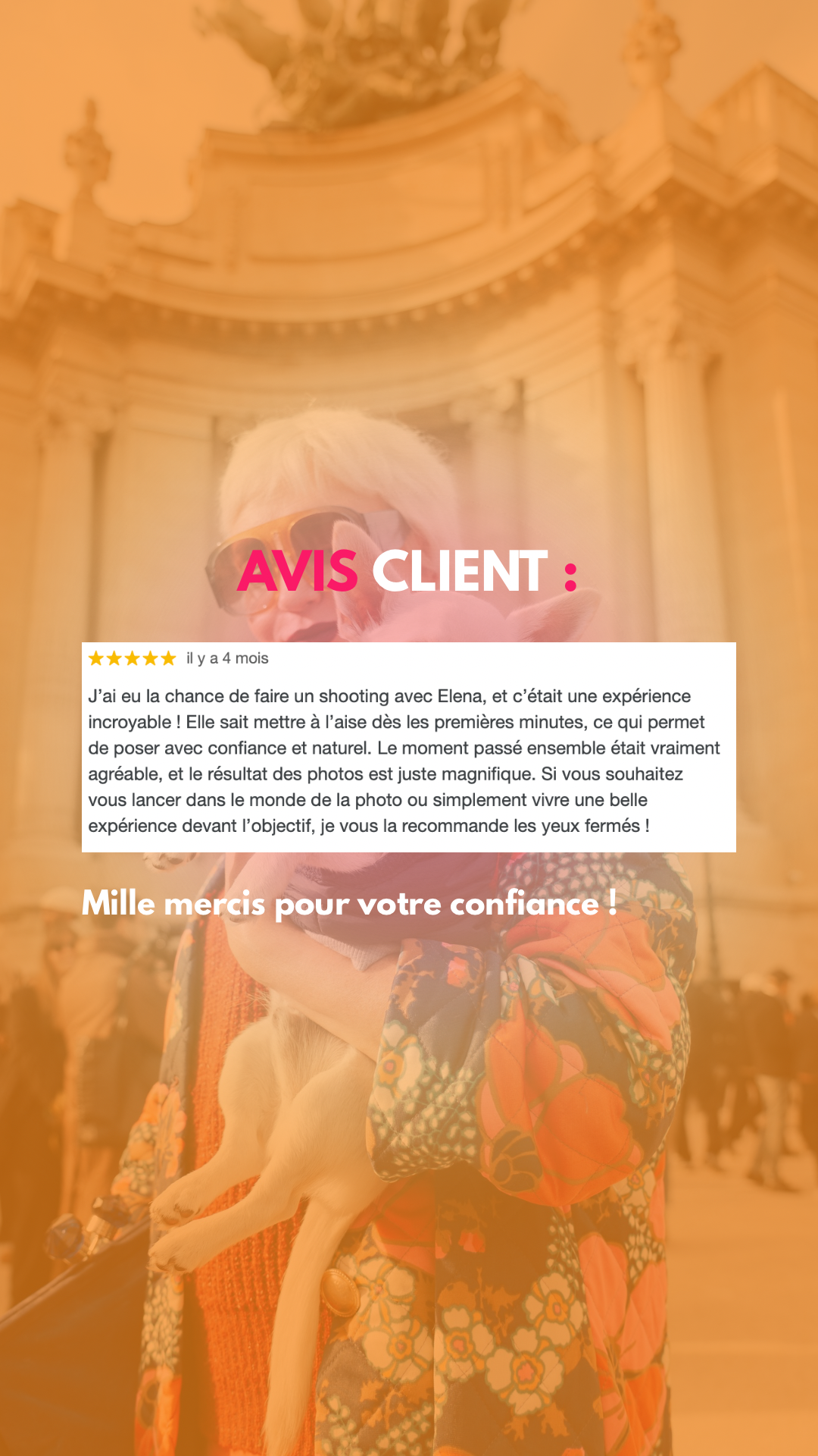 AVIS CLIENTS - 7